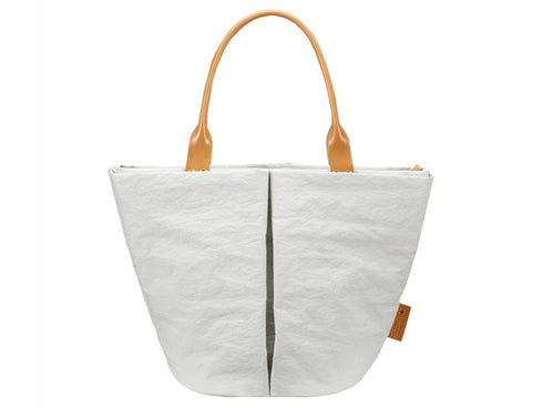 【豊岡鞄 つつむ S2200 ホワイト】TUTUMU Marche M ショルダーバッグ